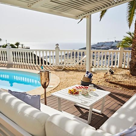 Stunning Villa With Breathtaking Ocean View Mogán Exteriér fotografie