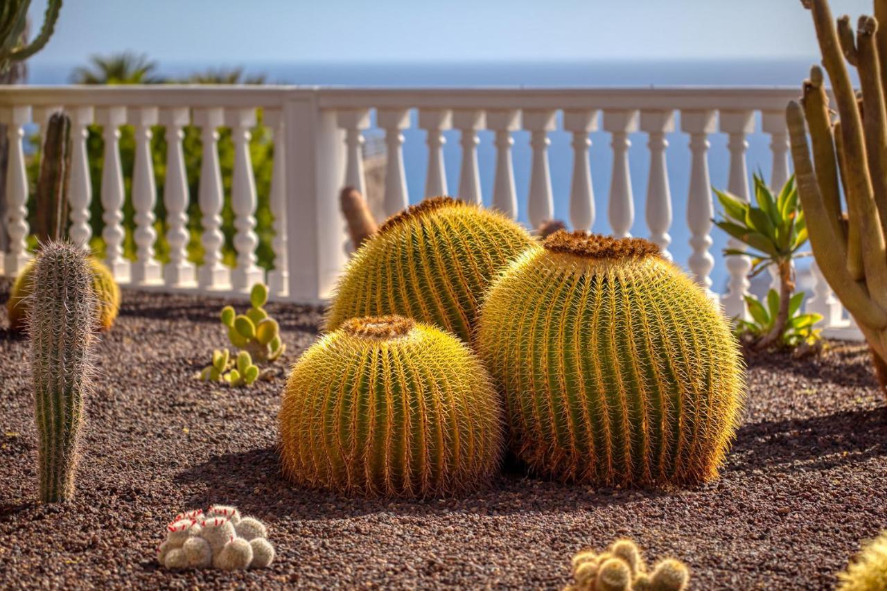 Stunning Villa With Breathtaking Ocean View Mogán Exteriér fotografie
