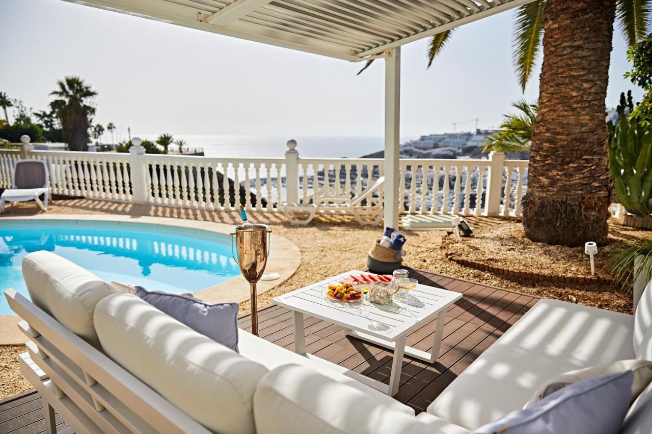 Stunning Villa With Breathtaking Ocean View Mogán Exteriér fotografie