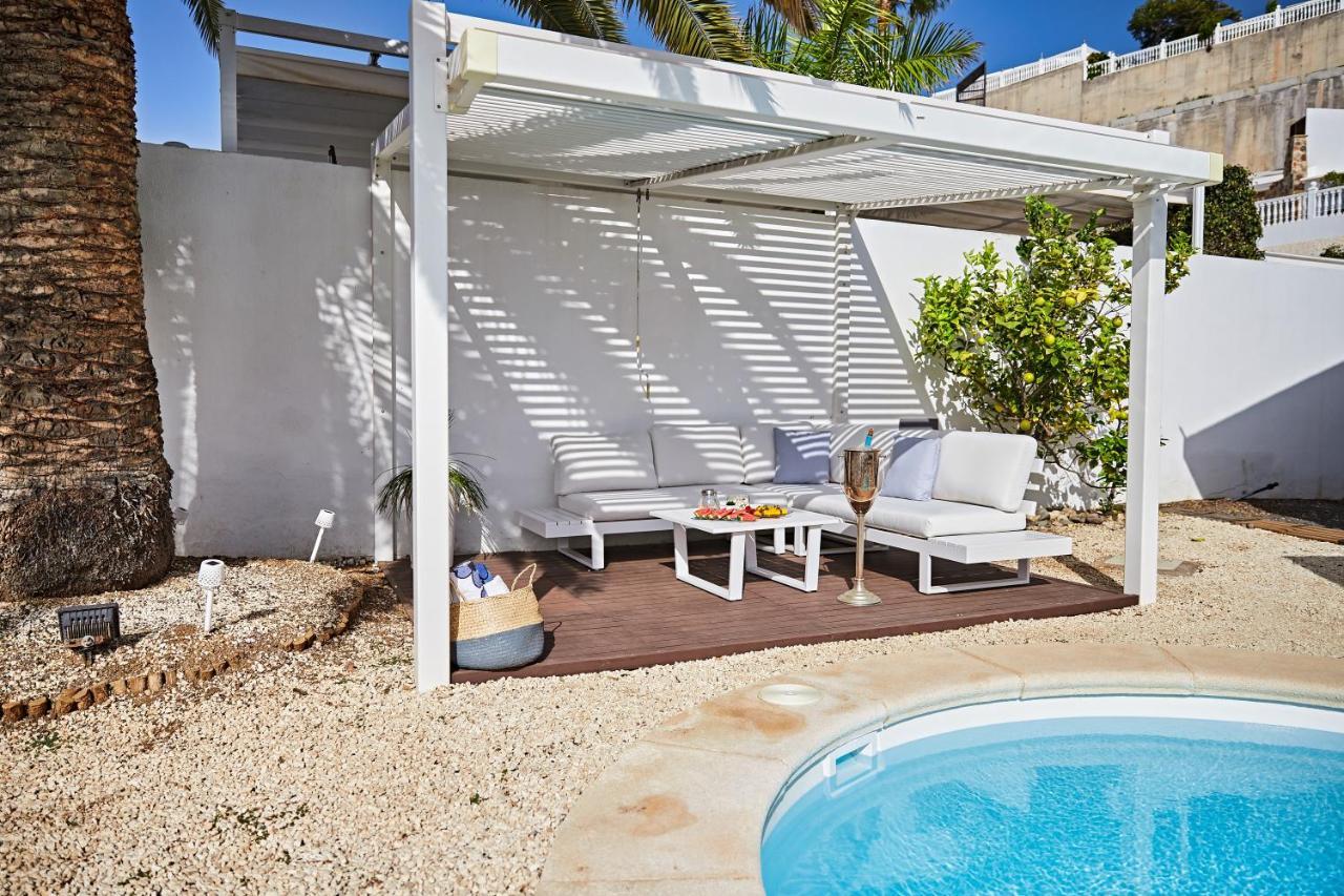Stunning Villa With Breathtaking Ocean View Mogán Exteriér fotografie
