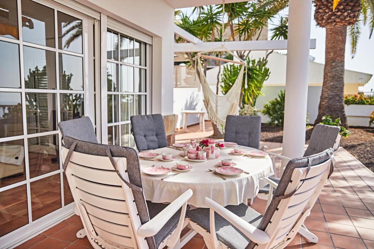 Stunning Villa With Breathtaking Ocean View Mogán Exteriér fotografie