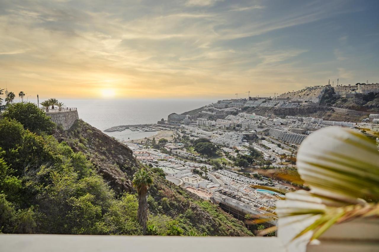 Stunning Villa With Breathtaking Ocean View Mogán Exteriér fotografie