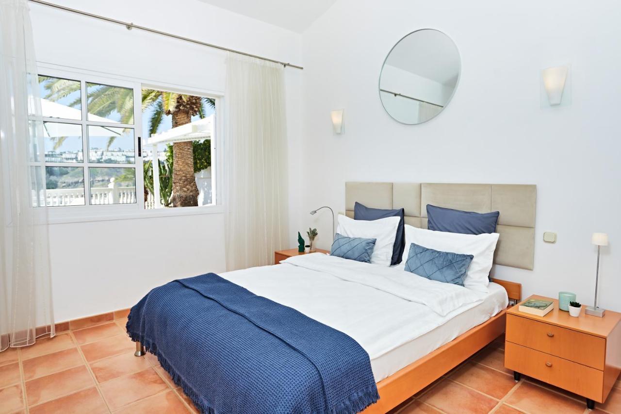 Stunning Villa With Breathtaking Ocean View Mogán Exteriér fotografie