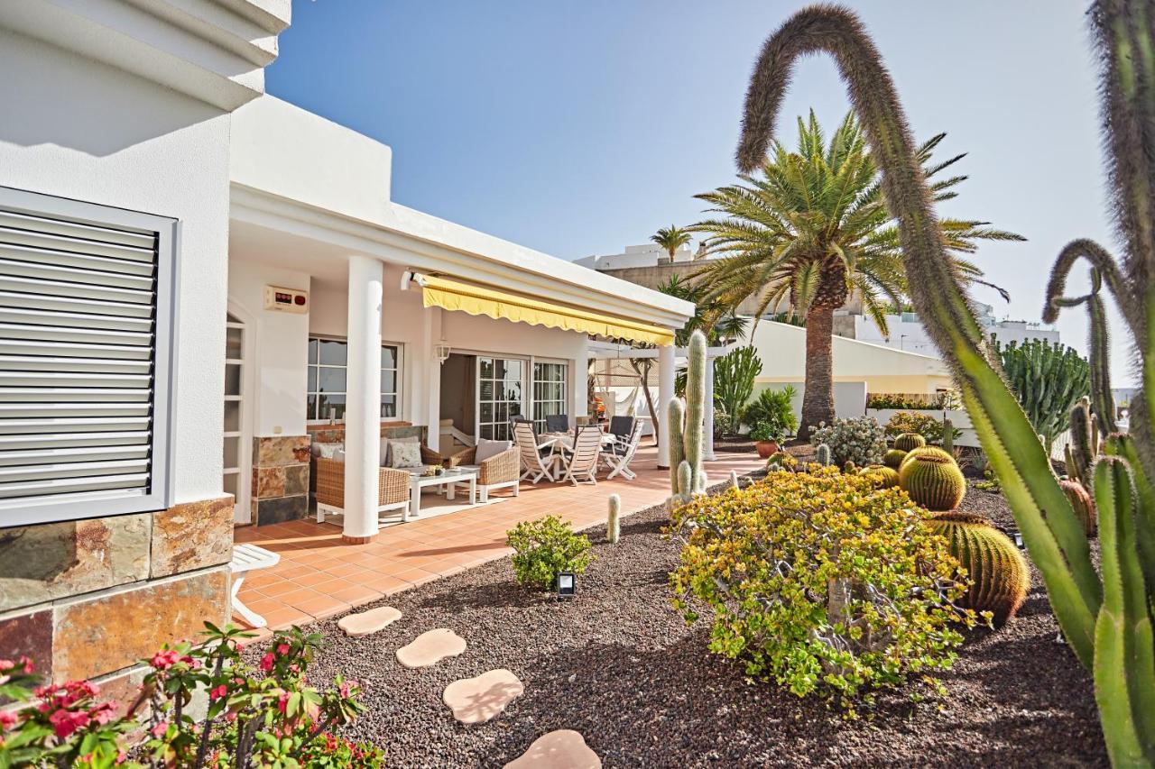 Stunning Villa With Breathtaking Ocean View Mogán Exteriér fotografie